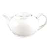 CB473 - Olympia Whiteware Teapot - 2cup 15oz (Box 4)