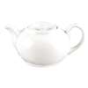 CB474 - Olympia Whiteware Teapot - 4cup 30oz (Box 4)