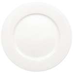 CB478 - Olympia Whiteware Wide Rimmed Plate - 165mm 6 1/2" (Box 12)