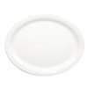 CB484 - Olympia Whiteware Oval Plate/Platter - 295mm 11 1/2" (Box 6)