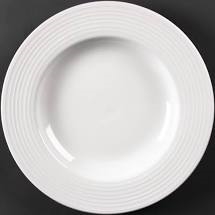 CB485 - Olympia Whiteware Pasta Plates 310mm (Pack of 4)