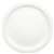 CB487 - Olympia Whiteware Narrow Rimmed Plate - 180mm 7" (Box 12)