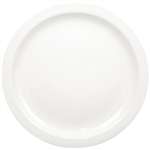 CB487 - Olympia Whiteware Narrow Rimmed Plate - 180mm 7" (Box 12)