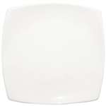 CB493 - Olympia Whiteware Rounded Square Plate - 270mm 10 3/4" (Box 6)