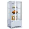 CB507 - Polar Chilled Display REFRIGERATOR with 2 Curved Glass Doors