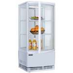 CB507 - Polar Chilled Display REFRIGERATOR with 2 Curved Glass Doors