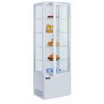 CB509 - Polar Chilled Display REFRIGERATOR with Curved Glass Door - 235Ltr