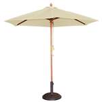 CB513 - Bolero Cream Round 2500mm Dia Pulley Parasol