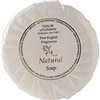 CB561 - Natural Tissue Pleat Soap - 25g (Pack 100)