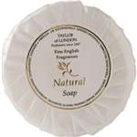 CB561 - Natural Tissue Pleat Soap - 25g (Pack 100)