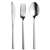 CB650 - Olympia Napoli Cutlery Sample Set (Table Knife, Table Fork, Dessert Spoon)