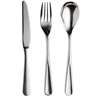 CB651 - Olympia Roma Cutlery Sample Set (Table Knife, Table Fork, Dessert Spoon)