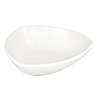 CB678 - Olympia Whiteware Rounded Triangular Bowl - 155x45mm (Box 6)