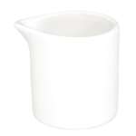 CB704 - Olympia Whiteware Milk/Cream Jug - 50x55mm 2oz (Box 6)