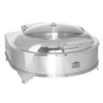 CB729 - Olympia Electric Chafer Round Glass Lid - 280watt