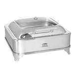 CB730 - Olympia Electric Chafer Square Glass Lid