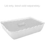 CB752 - Kristallon Flat Notched Lid for Large Salad Crock