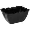 CB757 - Kristallon Small Salad Crock Black SAN - 0.75Ltr 165x135x85mm