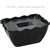 CB760 - Kristallon Flat Notched Lid for Small Salad Crock