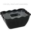 CB760 - Kristallon Flat Notched Lid for Small Salad Crock