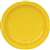 CB763 - Kristallon Polycarbonate Plate Yellow - 172mm 6 3/4" (Box 12)