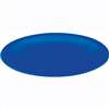 CB765 - Kristallon Polycarbonate Plate Blue - 172mm 6 3/4" (Box 12)