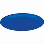 CB765 - Kristallon Polycarbonate Plate Blue - 172mm 6 3/4" (Box 12)