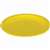 CB767 - Kristallon Polycarbonate Plate Yellow - 230mm 9" (Box 12)