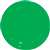 CB768 - Kristallon Polycarbonate Plate Green - 230mm 9" (Box 12)