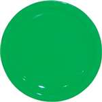 CB768 - Kristallon Polycarbonate Plate Green - 230mm 9" (Box 12)