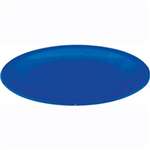 CB769 - Kristallon Polycarbonate Plate Blue - 230mm 9" (Box 12)
