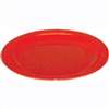 CB770 - Kristallon Polycarbonate Plate Red - 230mm 9" (Box 12)