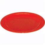 CB770 - Kristallon Polycarbonate Plate Red - 230mm 9" (Box 12)