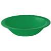 CB772 - Kristallon Polycarbonate Bowl Green - 400ml 14oz 6 3/4" (Box 12)