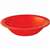 CB774 - Kristallon Polycarbonate Bowl Red - 400ml 14oz 6 3/4" (Box 12)