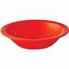 CB774 - Kristallon Polycarbonate Bowl Red - 400ml 14oz 6 3/4" (Box 12)