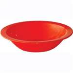 CB774 - Kristallon Polycarbonate Bowl Red - 400ml 14oz 6 3/4" (Box 12)