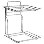 CB806 - Double Decker Chrome Plated Stand with 2 Tier for 1/2 GN (Stand Only) for CK354