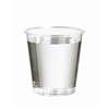 CB872 - Disposable Shot Glass Polystyrene - 30ml to brim 20ml to line (Box 1000)