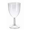 CB876 - Clarity Polystyrene Wine Glasses
