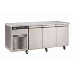 CB940 - Foster EcoPro G2 3 Door Counter Freezer R404a (StSt Ext Alu Int) (Direct)