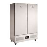 CB955 - Foster Slimline 2 Door 800L Freezer Cabinet R404a (StSt Ext Alu Int) (Direct)