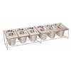 CC051 - Vogue Wire Stand for Gastronorm Pans - 150x680x160mm