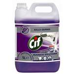 CC108 - CIF Professional 2in1 Disinfectant - (2x5Ltr)