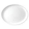 CC212 - Athena Hotelware Oval Coupe Plate - 305x241mm 12x9 1/2" (Box 6)