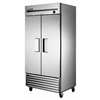 CC226 - True Upright 2 Door Refrigerator