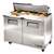 CC234 - True Salad Prep Counter 2 doors 12x1/6 GN pan top (Direct)