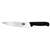 CC265 - Victorinox Fibrox Black Handle Carving Knife Wavy Edge - 19cm