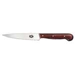 CC268 - Victorinox Wood Handle Kitchen Knife Pointed Tip - 12cm