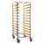 CC380 - Bourgeat Self Clearing Cafeteria Trolley